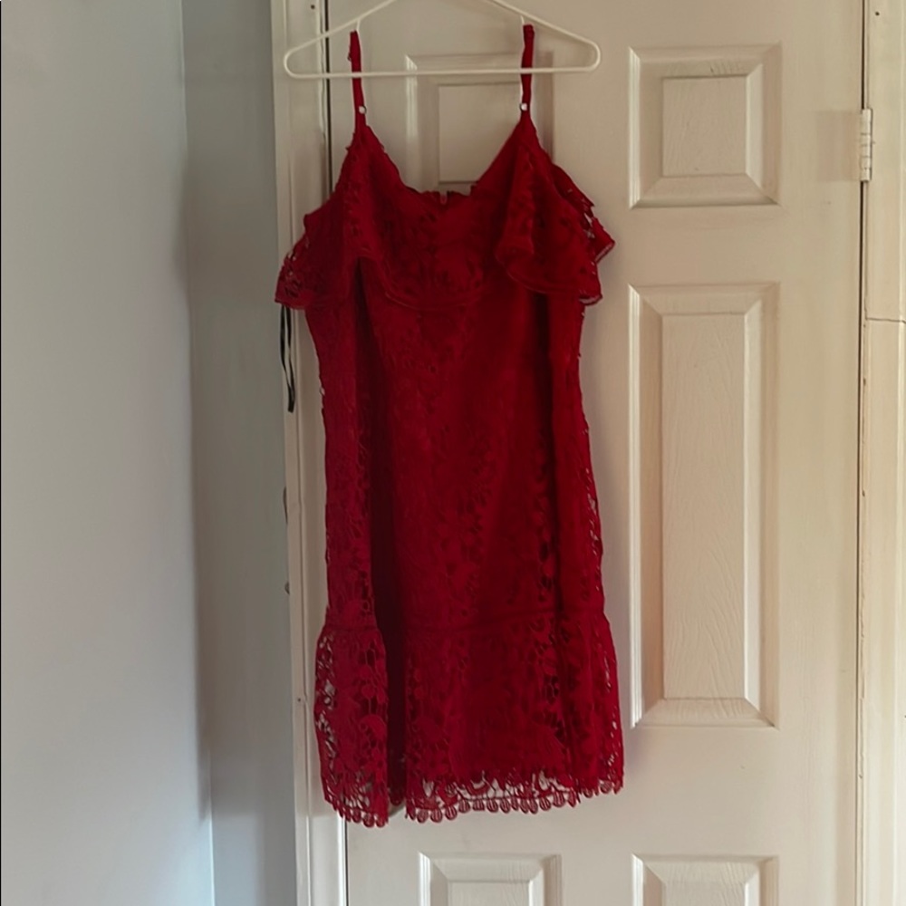 City Chic Red Dress